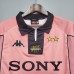 Juventus 97/98 Away Pink Long Sleeve Soccer Jersey